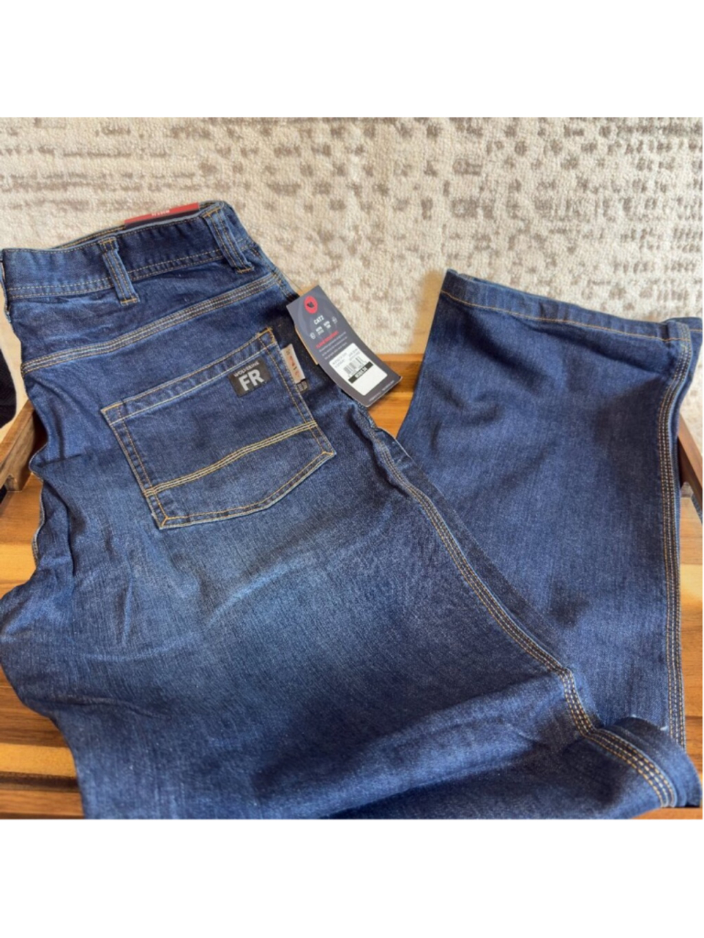 NWT Men's Flame Resistant Stretch Denim